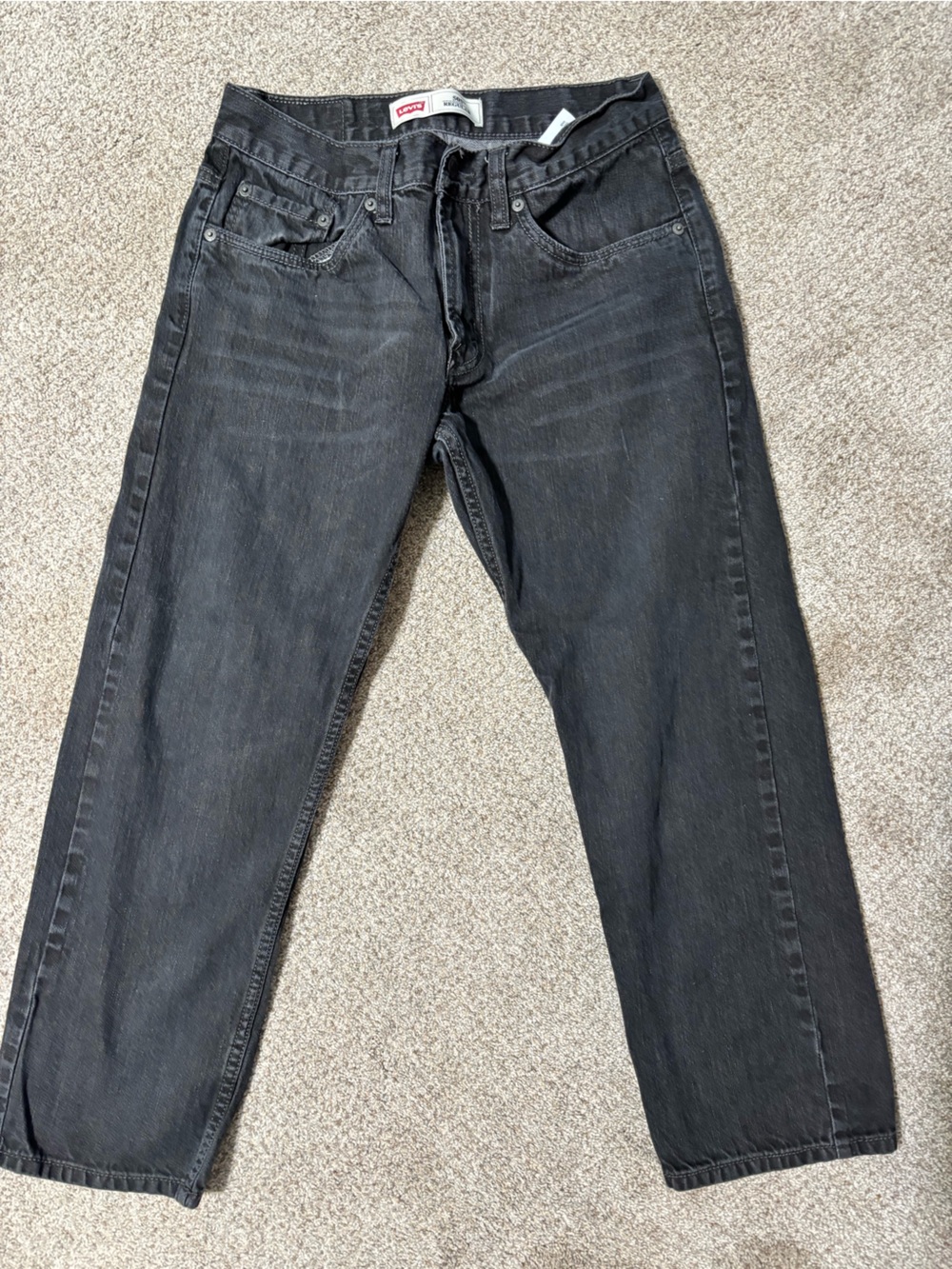 Levi's 505 Boy’s Husky Jeans Size 10 Husky